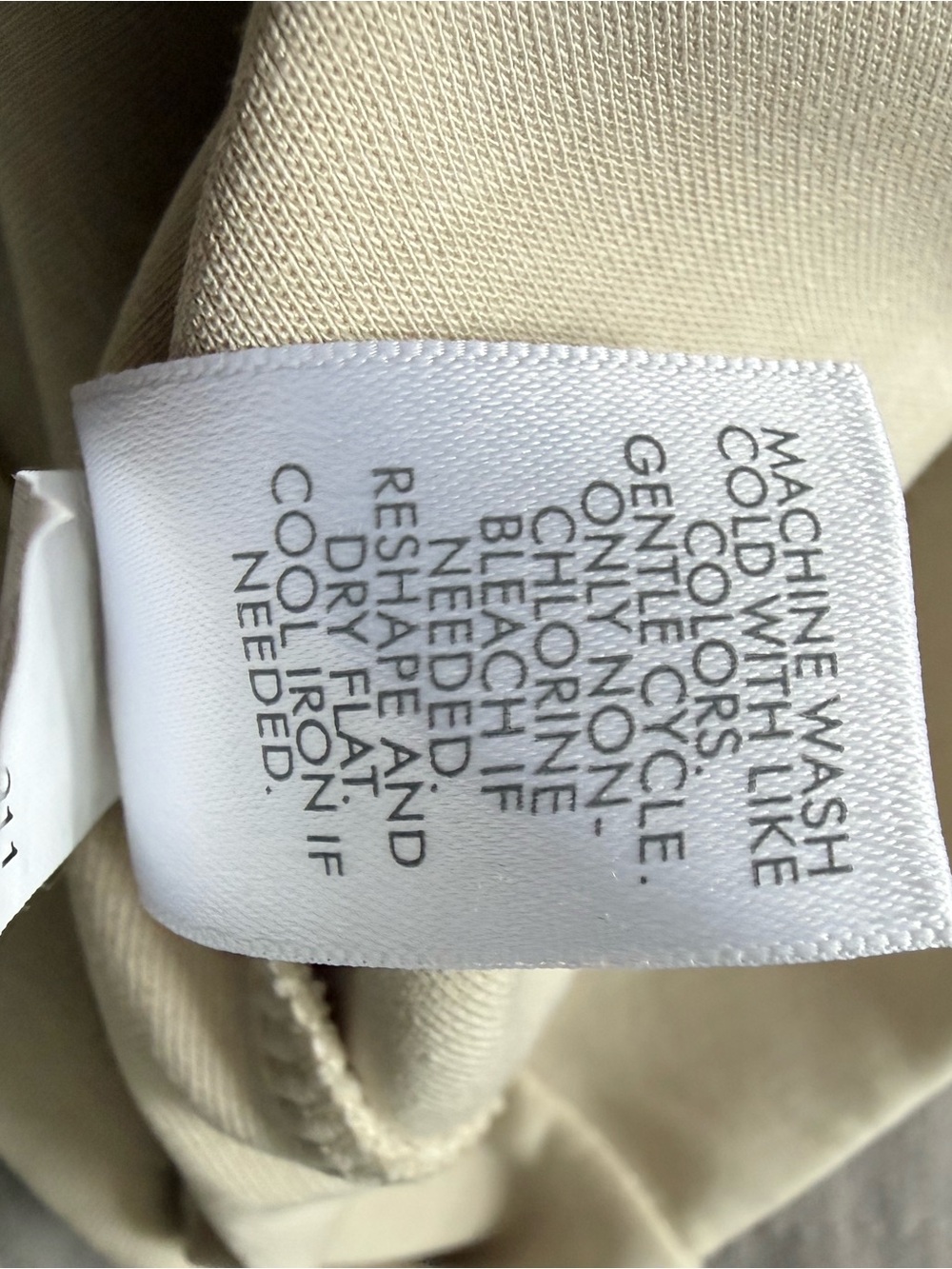 J. Jill Cream Button-Shoulder Mock Neck Pullover 2X - Picture 12 of 12